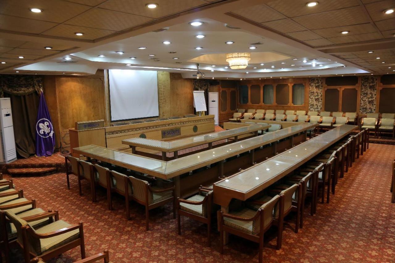 Hotel Cairo International Scout House Zewnętrze zdjęcie