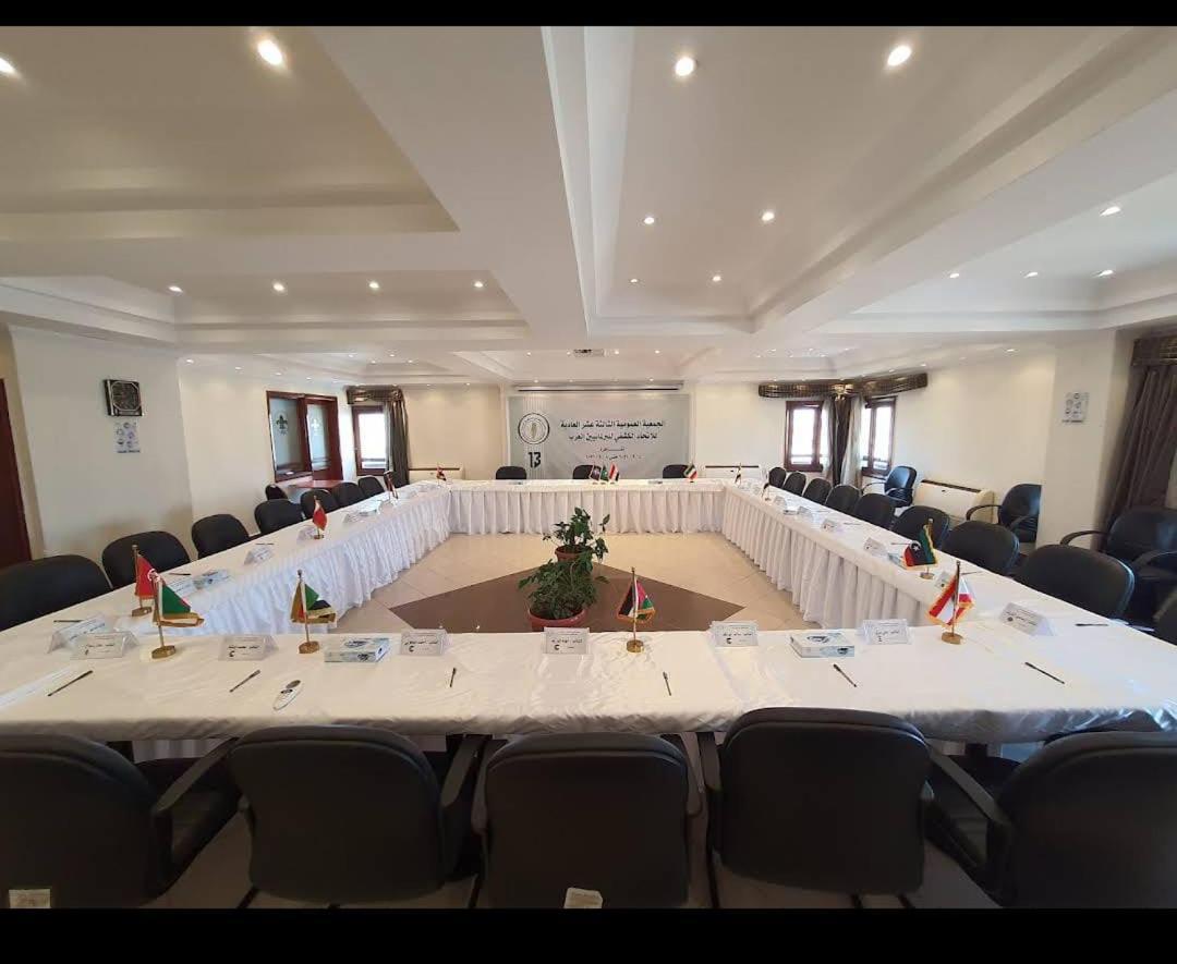 Hotel Cairo International Scout House Zewnętrze zdjęcie