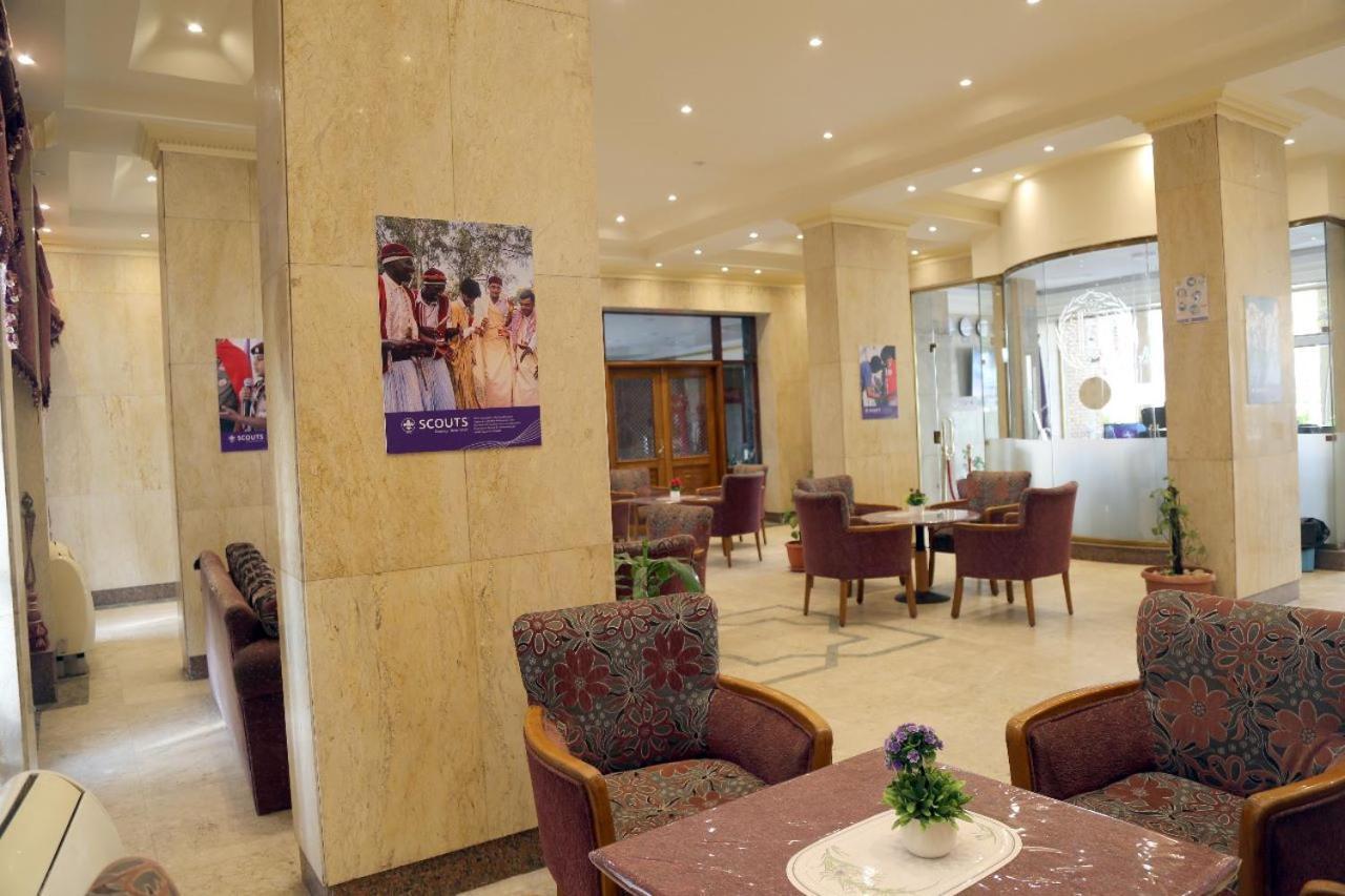 Hotel Cairo International Scout House Zewnętrze zdjęcie