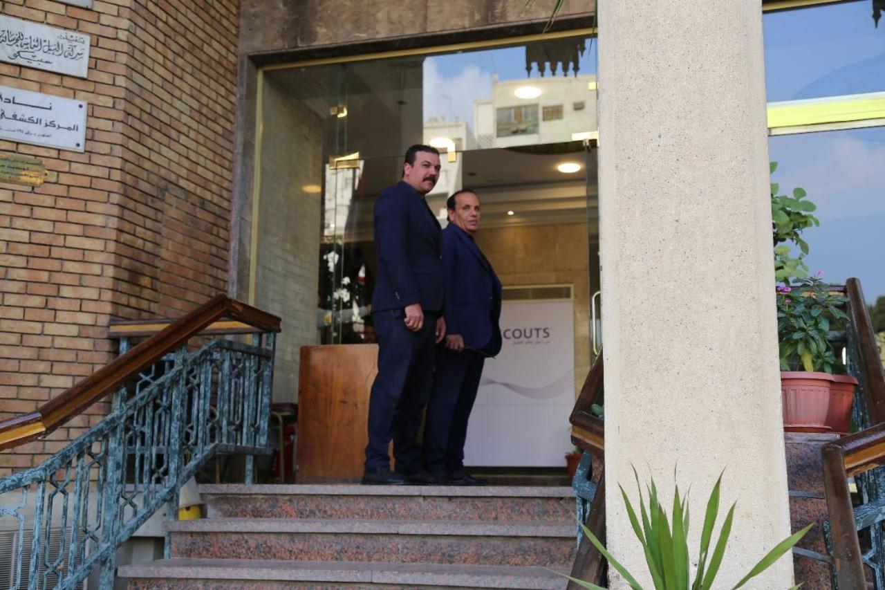 Hotel Cairo International Scout House Zewnętrze zdjęcie