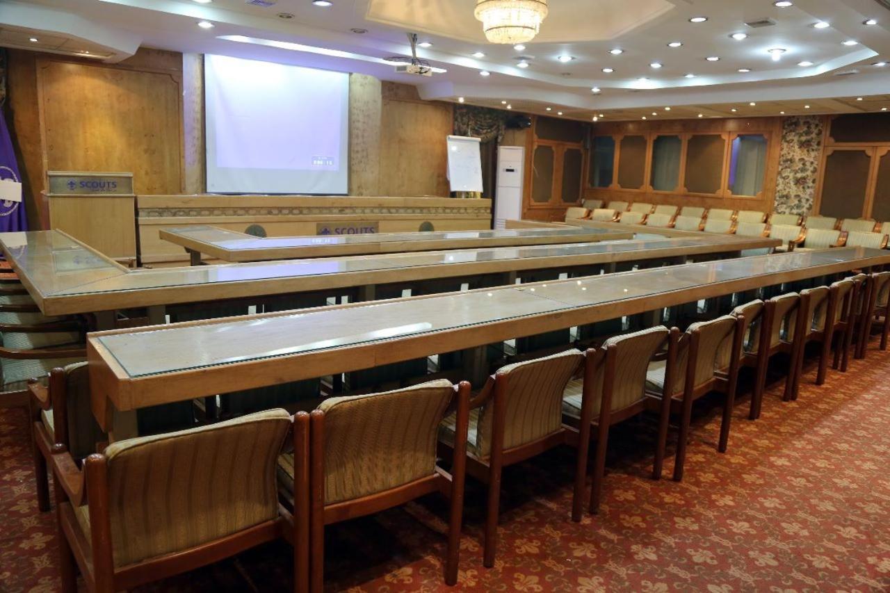 Hotel Cairo International Scout House Zewnętrze zdjęcie
